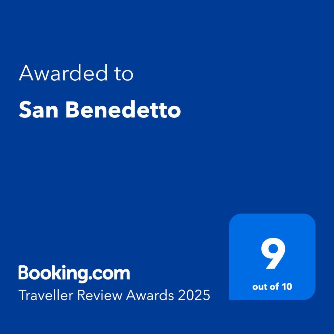 Appartamento San Benedetto Bergamo Esterno foto